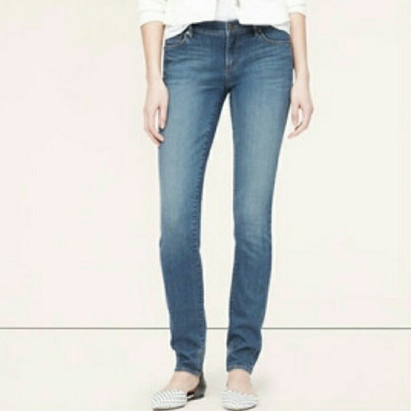 LOFT Denim - Loft modern slim denim jeans